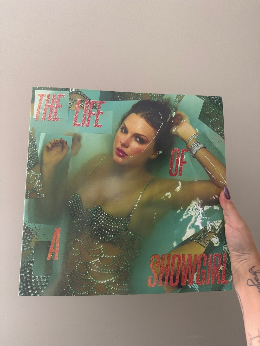 The Life of a Showgirl Vinyl
